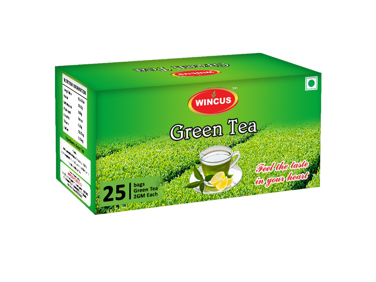 Organic Green Tea Powder