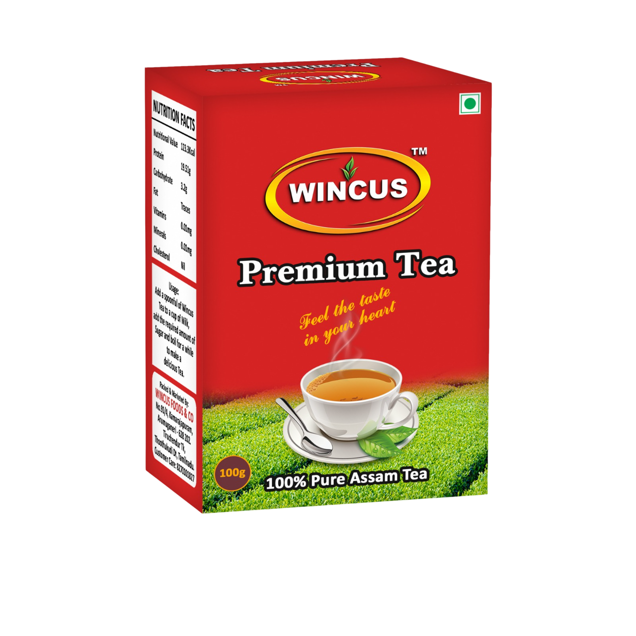 Organic Green Tea Powder